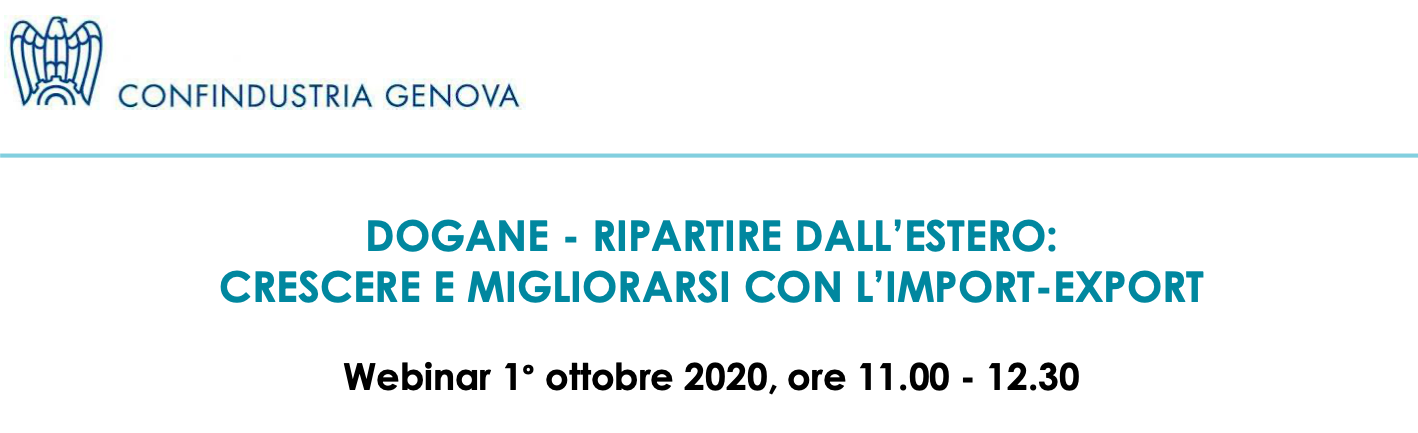 Ripartire dall’estero: crescere e migliorarsi con l’import-export